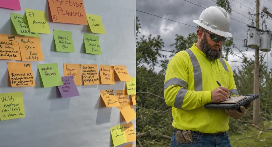 How 2.5 months of embedded research across 14 utility sites reframed a greenfield product from the ground up, and what it took to ship that vision through two rounds of scope cuts. featured image
