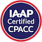 IAAP CPACC certification badge
